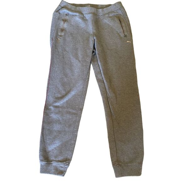Puma X Ferrari Men's Light Gray  Sweatpants/ Joggers‎ Size Large - Picture 1 of 10
